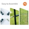Mr.Ton Garden Arch Trellis for Climbing Plants Outdoor, Metal 7.8ft