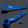 6-in-1 Multifunctional Bicycle Bottom Bracket Wrench Bicycle Bottom Bracket Tool,
