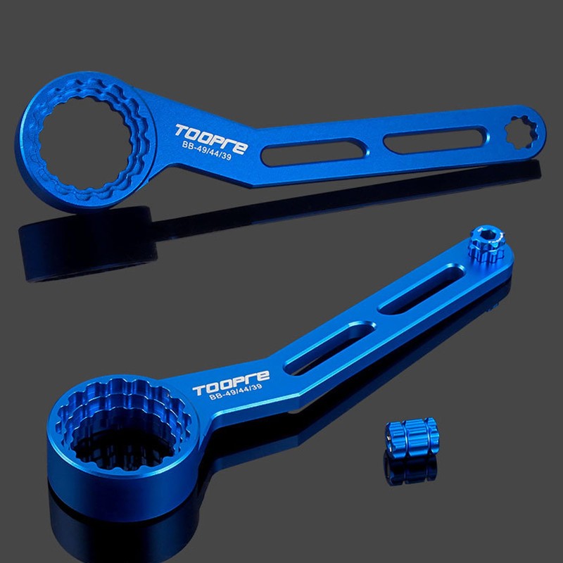 6-in-1 Multifunctional Bicycle Bottom Bracket Wrench Bicycle Bottom Bracket Tool,
