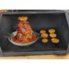 13" Vertical Skewer Gyro Pan Spit Shawarma Stand for oven