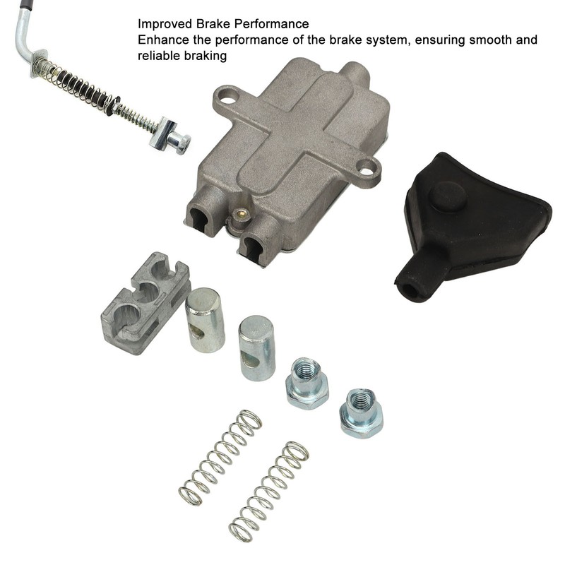 ATV Brake Cable Link Set Metal Front Brake Cable Link