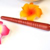 Massage stick pen hardwood for Thai Massage straight