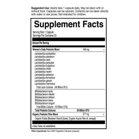 Garden Of Life Dr Formulated Women's 50 Billones 30 Cápsulas