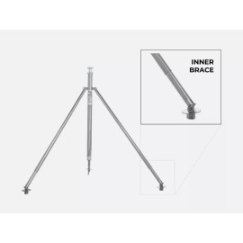 Attwood 994 Attwood Stainless Steel Inner Brace for SP-903-009-S Water Ski Tow Rope Pole