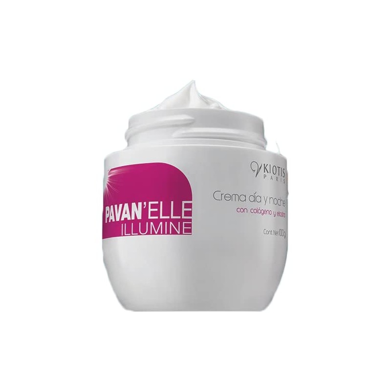 KIOTIS Pavan'elle Crema Facial Día y Noche con Colágeno y
