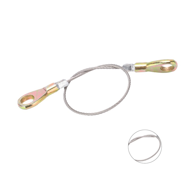 Tail Gate Cable 53045‑0006 NJ Silver Replacement for Kawasaki 610