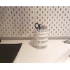 Produco Metal Mesh Pen Pencil Cup Holder Stand Office Desk