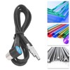 Ultrasonic Thickness Gauge Probe, Non-Contact Measurement, Large Measuring Range, Automatic