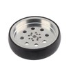 100mm Robot Wheel Metal with Neoprene Tire Industrial Robot Parts