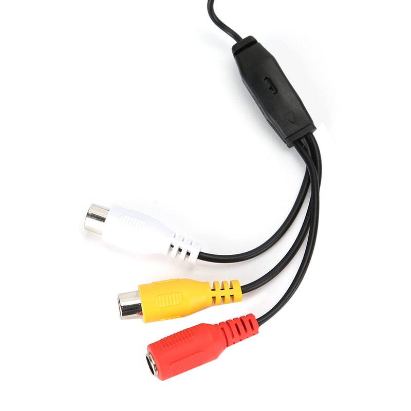 Security IR Camera, 8 Light Mini Video Camera CCTV HD