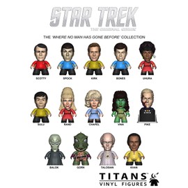 Titans Star Trek The Original Series Season 1 Blind Box Vinyl Figure