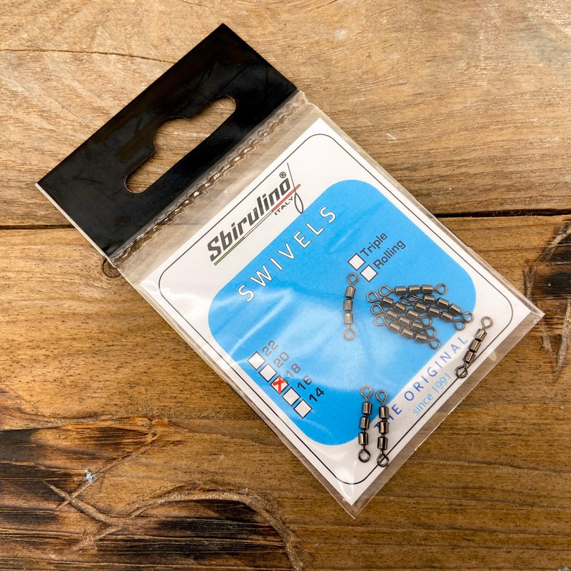 Sbirulino Kit for Fishing Trout Lake Tremarella Model Novis Complete
