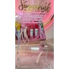 Lip Gloss Llavero Intercambiable Kawai Mayoreo 24 Pz