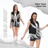 Fringe Vest - 60s 70s Outfits for Women - Cowgirl