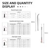 630 Pcs Tiny Micro Repair Screw Kit Eyeglass Sunglass Repair