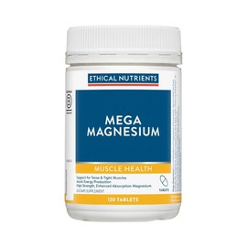 Ethical Nutrients Mega Magnesium 120 Tablets