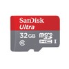 Sandisk Ultra 32GB Micro-SD + SD Adp. 100MB/s