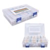 1450Pcs Metal Film Resistor Kit 145 Values Assortment 1~1MΩ 1/4W