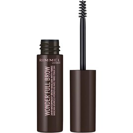 Rimmel London Wonder'Full 24HR Eyebrow Mascara, Long-Wearing, Waterproof, Smudge-Proof, 003, Dark Brown, 0.04oz