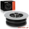 A-Premium Engine Harmonic Balancer Crankshaft Pulley Compatible with Ford EcoSport