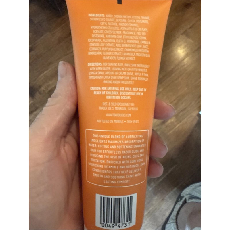 Trader Joe's 2 Pack New Trader Joe's Honey Mango Moisturizing