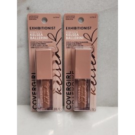 COVERGIRL Lot Of 2 Covergirl Exhibitionist Kelsea Ballerini Liquid Glitter # 1 Glitter Up.