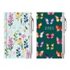 2025 Slim Week To View Diary Glitter Butterflies Designer Fashion