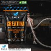 Creatina Monohidratada Alta Absorción 500 G Saisa Herbal Sin Sabor