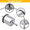 ELSOON PF-1100 33023 Fuel Filter Compatible with 1983-2004 Nissan &