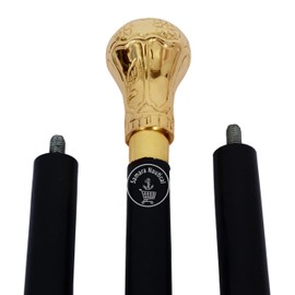 Samara Nautical Replica of Bat Masterson Brass Knob Handle Walking Cane