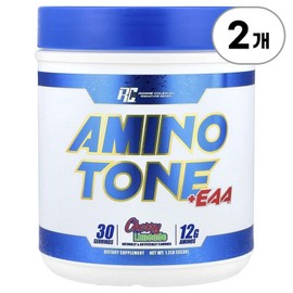 Ronnie Coleman Amino Tone + EAA™ Cherry Limeade 553g, 2 pcs / 로니 콜먼 아미노 톤 + EAA 체리 레모네이드 Ronnie Coleman Amino Tone + EAA™ Cherry Limeade 553g, 2개