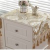 Utobanh Simple Bedside Table Dust Cover Cover Cloth Towel Cushion