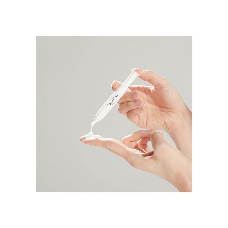 [NEW/Glowing Skin] Clear Deer Mucin Collagen Volumizing Cream Ampoule 4ml