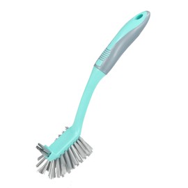 Scotch-Brite Pot Pan & Dish Brush, Scrub Brushes for Cleaning Kitchen and Washing Dishes,2 Sided Dish Brush for Sink Kitchen Pot Pan Plate Cleaning