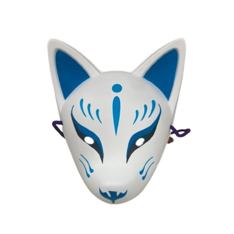 Mask Fox Mask Mask Cosplay Costume (Thanks Package)