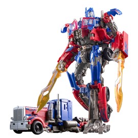 SkateIN Deformation Robots Toys, Car Robot Anime Toy Action Figures 2 Modes Alloy Deformed Car Robot Movie Fans Anime Collection Car Model Robot Toys for Boys & Girls