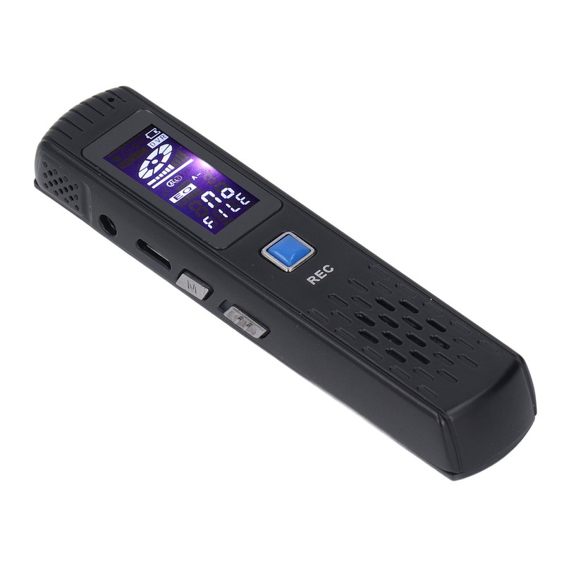 Digital Voice Recorder Noise Reduction 8GB MP3 Player 220mAh 3.5mm