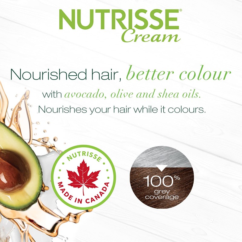 Garnier Nutrisse Nourishing Hair Color Creme, 111 Extra-Light Ash Blonde