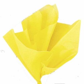 Yellow Tissue Paper