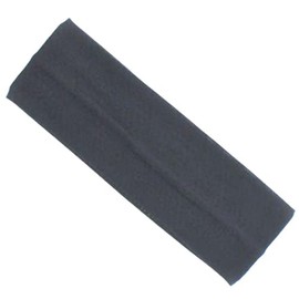 Topkids Accessories Yoga Headband Head Band Kylie Hairband Hair Band Hair Bandeau Stretchy Elastic Gym Sports Fabric For Women, Men and Boys, Girls (7cm / 2.7", Navy Blue)