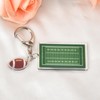 Rugby Ball Gifts Keychain for Dad Fathers Day Birthday Gifts