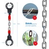 Electric Scooter Lock, Heavy Duty Anti Theft Chain Lock with