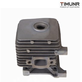 Timunr 34mm Cylinder Piston Kit 4140 020 1202 Replacement for Stihl BG45 BG45C BG46 BG46DZ BG46Z BG55 BG55C BG65 BG65DZ BG65-Z BG85 BG85C Backpack Blower BR45C