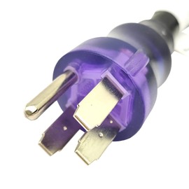 Parkworld 63456 RV to Welder 6AWG 50 Amp Adapter Cord, RV Straight Plug NEMA 14-50P to 6-50R Female, 50A, 250V (1.5FT)