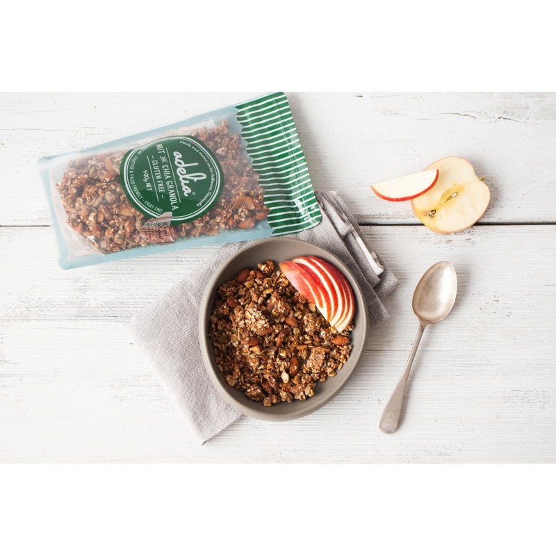Adelia Fine Foods - Nut & Chia Granola 400gm