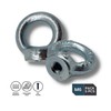 DOJA Industrial M6 Eye Bolt Ring Nut Pack of 5