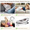 HOWHAI 4-in-1 Electric Lumbar Traction Device, Smart Lower Back Massager