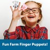 Learning Resources Peekaboo Learning Farm - 10 Pieces, Ages 18+