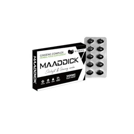 MAADDICK Ginseng and SHILAJIT Combo | 10 Tablets | 100% Natural Herbal Performance Supplement for Men, Extra Strong | Last Longer | Energy and Stamina Support | Mountain Stamina