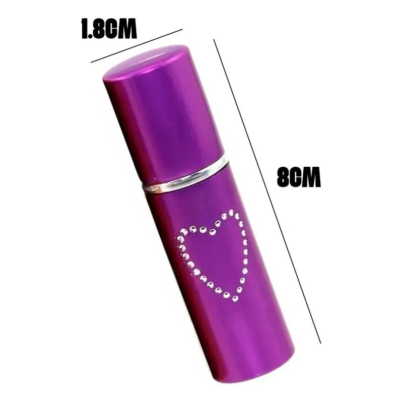 2 Labiales Defensa Protección G Pimienta Discreto Seguridad